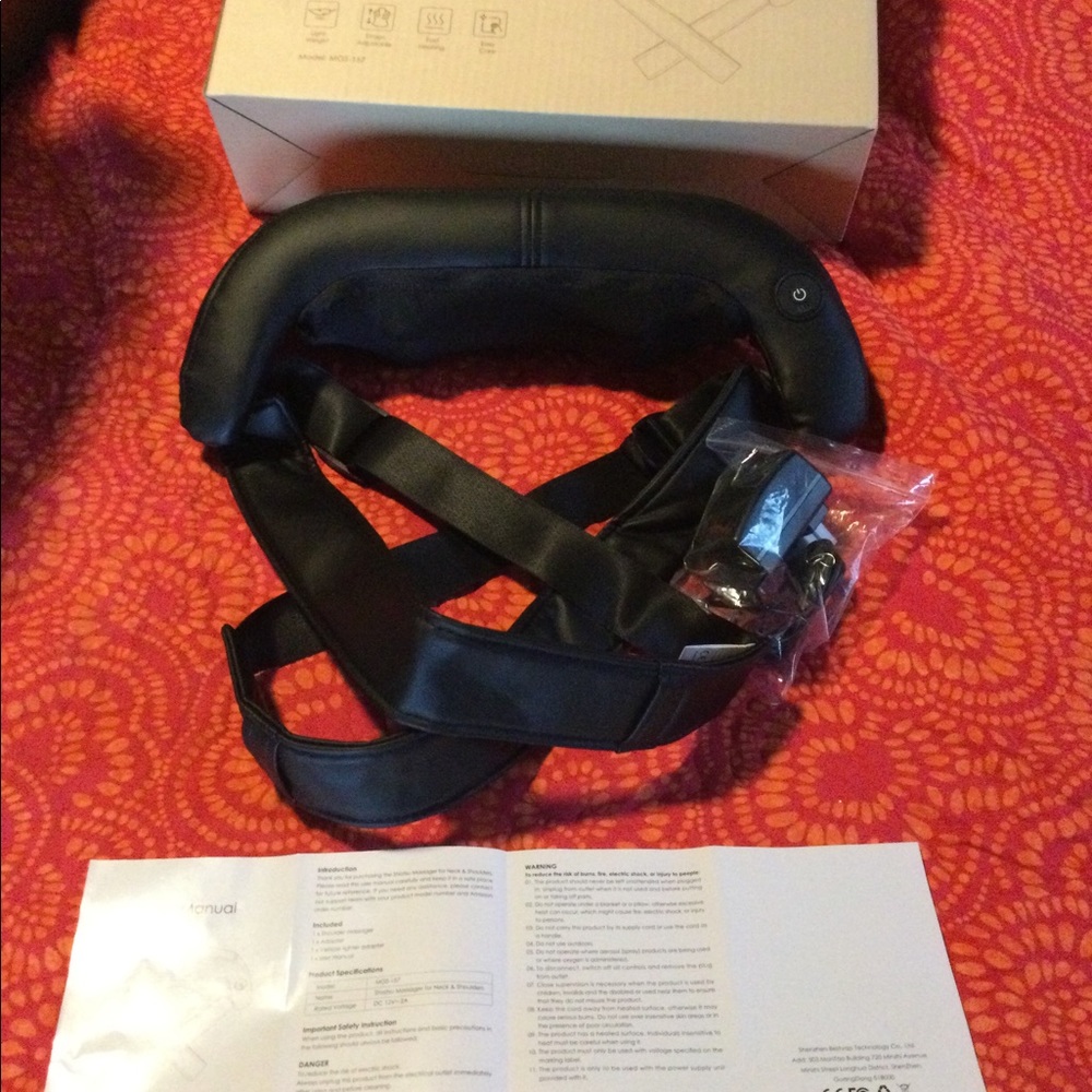 New Neck & Back Massager